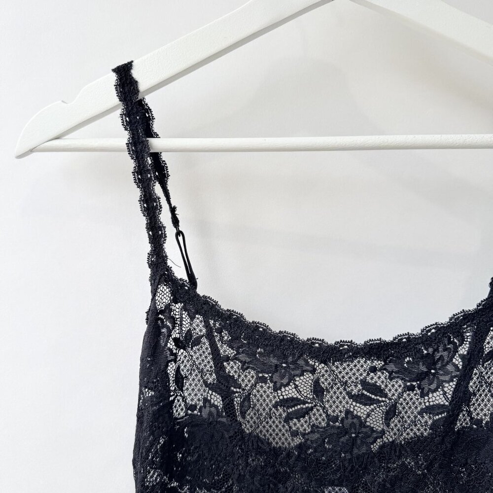 Cosabella Never Say Never Foxie Chemise Black Lace Women’s Size SP O45 - Picture 4 of 6